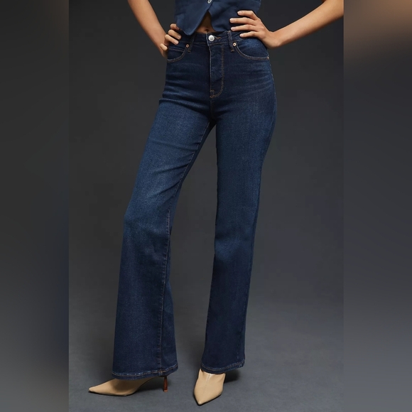 Avec Les Filles It Girl Flare Jeans 29 - Picture 1 of 9